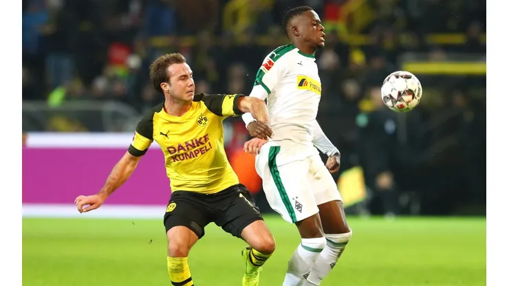 Borussia M'Gladbach vs Borussia Dortmund (Foto: Getty)