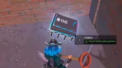 Encontrar el Fortbyte #08 en Chiringuito Chatarra - Guía