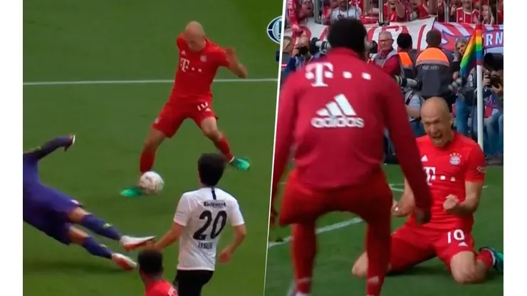 Gol de Robben.