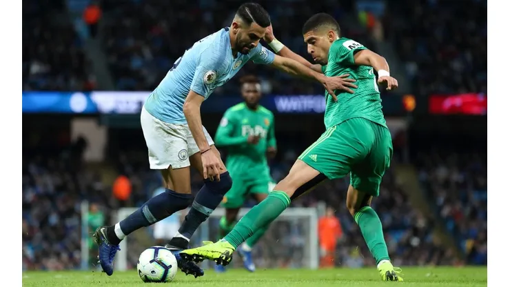 Manchester City vs Watford (Foto: Getty)