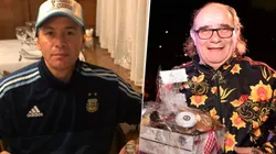 Banana y Pablito Lescano.