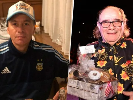 Estamos llorando: Pablo Lescano despidió a 'Banana' de Los del Fuego en Twitter