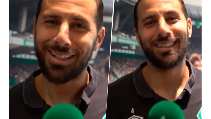 Pizarro seguirá en el Bremen.