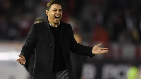 Marcelo Gallardo esperará a Gonzalo Montiel.