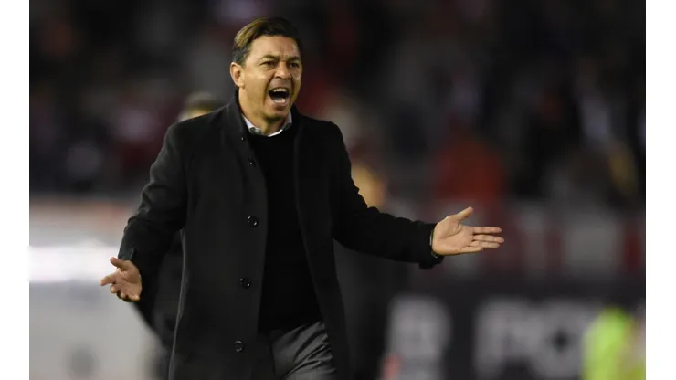 Marcelo Gallardo esperará a Gonzalo Montiel.