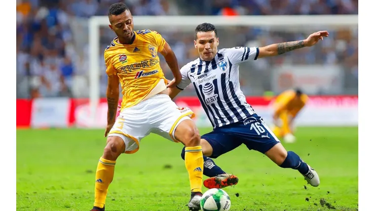 Tigres UANL vs Monterrey (Foto: Jam Media)