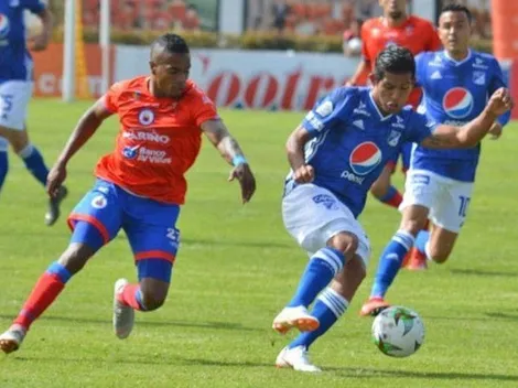 Deportivo Pasto vs Millonarios por la Liga Águila: Día, Horario y Canal de TV