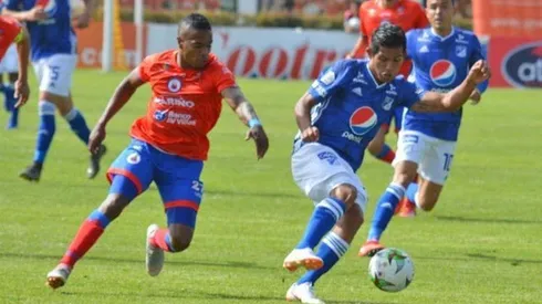 Deportivo Pasto vs Millonarios