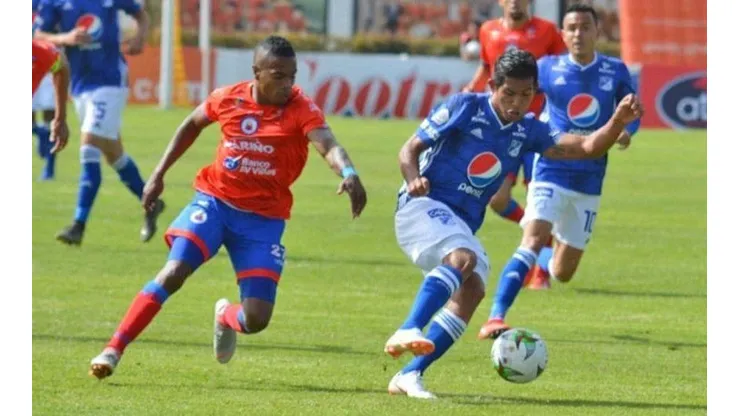 Deportivo Pasto vs Millonarios