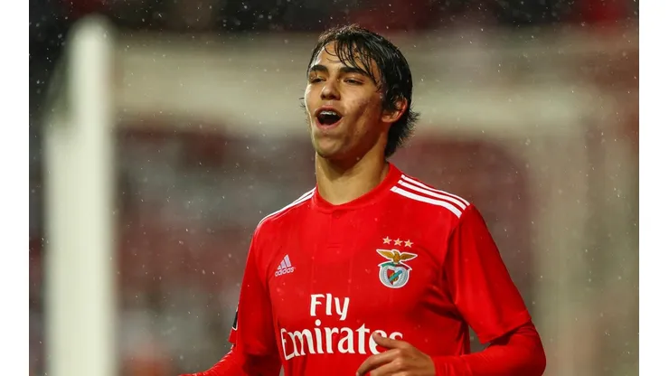 Joao Félix, revelación de Benfica.