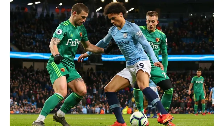 Manchester City vs Watford (Foto: Getty)
