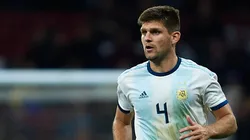 En un momento así solo se puede reír: se lesionó Kannemann y no llegaría a la Copa América