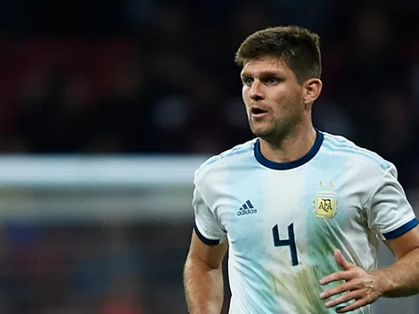 En un momento así solo se puede reír: se lesionó Kannemann y no llegaría a la Copa América