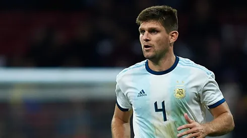 En un momento así solo se puede reír: se lesionó Kannemann y no llegaría a la Copa América