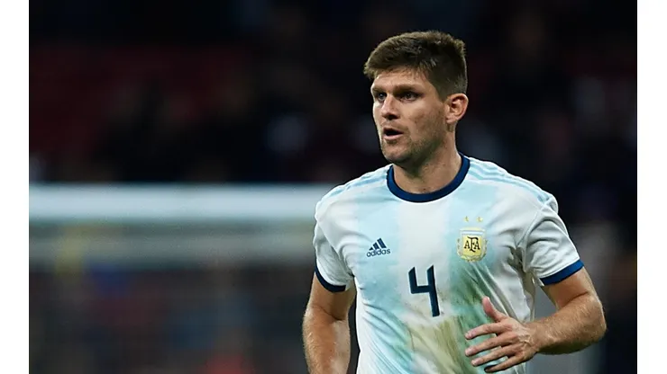 En un momento así solo se puede reír: se lesionó Kannemann y no llegaría a la Copa América