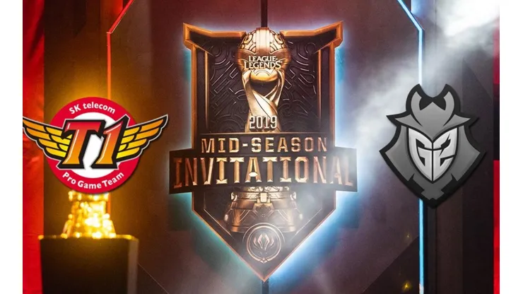 SKT vs G2 | Horario y donde ver la semifinal del MSI 2019 de League of Legends