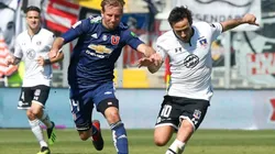 U de Chile vs Colo-Colo
