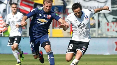 U de Chile vs Colo-Colo