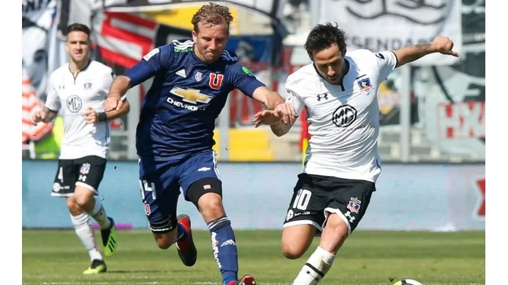 U de Chile vs Colo-Colo