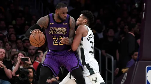 Giannis Antetokounmpo confesó su alivio por la salida de LeBron de la Conferencia Este