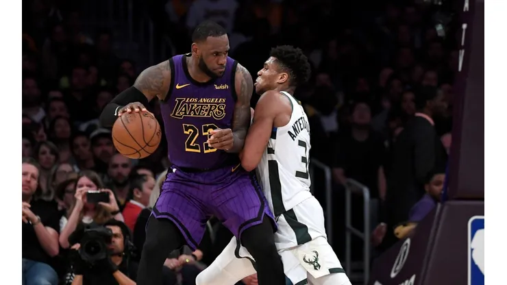 Giannis Antetokounmpo confesó su alivio por la salida de LeBron de la Conferencia Este