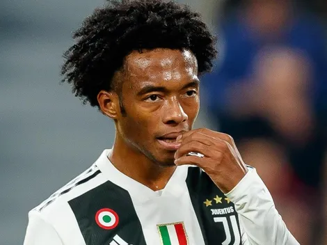 El futuro de Juan Guillermo Cuadrado, en el limbo, tras renuncia de Allegri
