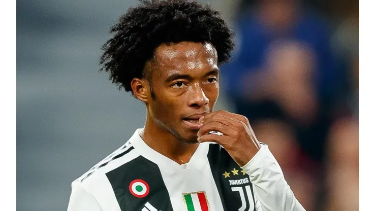 El futuro de Juan Guillermo Cuadrado, en el limbo, tras renuncia de Allegri
