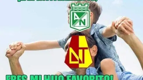 Los mejores memes de la nueva derrota de Atlético Nacional contra Tolima