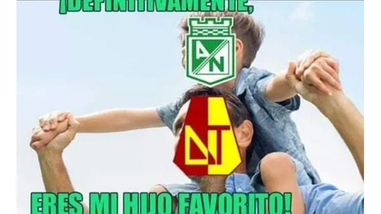 Los mejores memes de la nueva derrota de Atlético Nacional contra Tolima