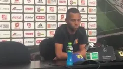 Carioca fue sinceridad pura: "Si jugamos igual que en la ida, no podemos ganar"