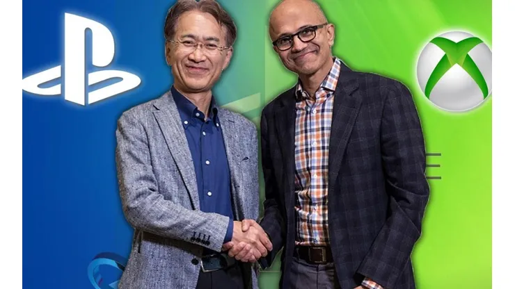 Sony y Microsoft y una unión histórica pensando en el futuro de los videojuegos: el streaming