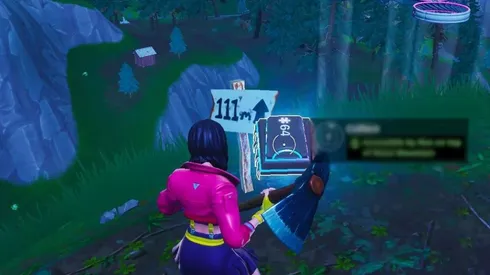 ¿Cómo conseguir el Fortbyte #64? Accesible por Rox sobre la montaña artimaña