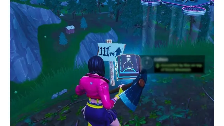 ¿Cómo conseguir el Fortbyte #64? Accesible por Rox sobre la montaña artimaña