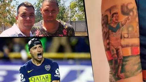 En Bolavip nos contactamos con Jorge Méndez, el fanático que se tatuó a Mauro
