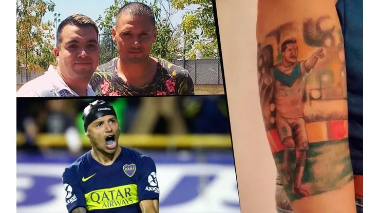 En Bolavip nos contactamos con Jorge Méndez, el fanático que se tatuó a Mauro