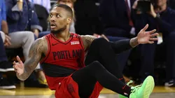 Damian Lillard encendió la polémica con los árbitros por una jugada clave ante los Warriors