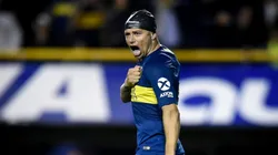 Mauro Zárate sigue re manija y subió a Instagram su foto festejando el triunfo de Boca