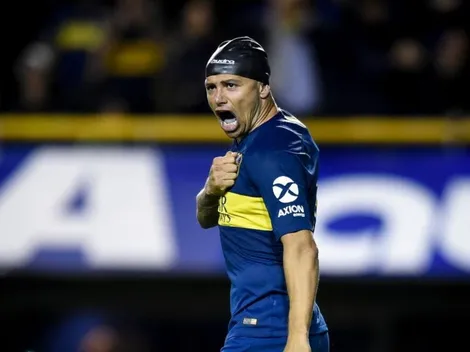 Mauro Zárate sigue re manija y subió a Instagram su foto festejando el triunfo de Boca