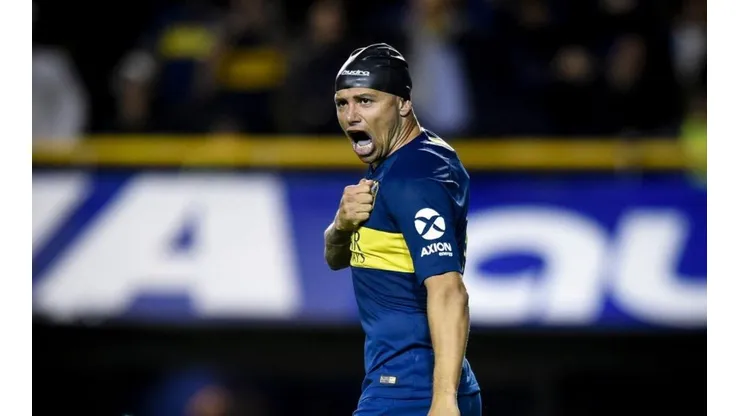 Mauro Zárate sigue re manija y subió a Instagram su foto festejando el triunfo de Boca