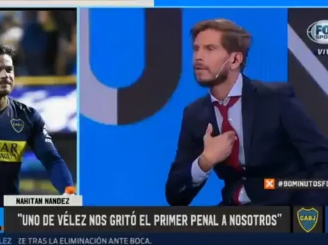 Nández le pidió a Ruggeri que le arme un partido contra Vignolo: "Le quiero pegar alguna patadita"