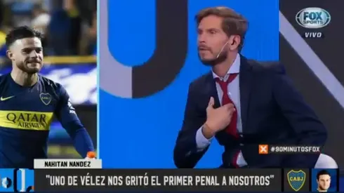 Nández le pidió a Ruggeri que le arme un partido contra Vignolo: "Le quiero pegar alguna patadita"