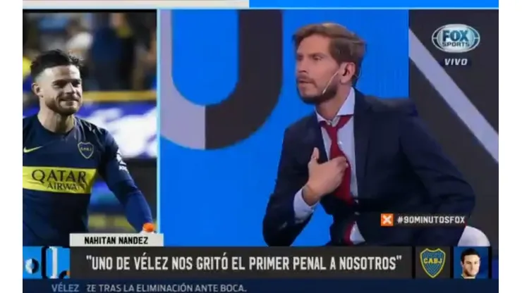 Nández le pidió a Ruggeri que le arme un partido contra Vignolo: "Le quiero pegar alguna patadita"