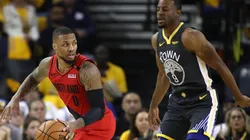 La promesa de Damian Lillard tras volver a perder contra los Warriors en playoffs