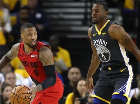 La promesa de Damian Lillard tras volver a perder contra los Warriors en playoffs