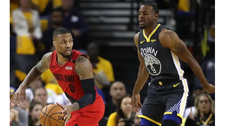 La promesa de Damian Lillard tras volver a perder contra los Warriors en playoffs