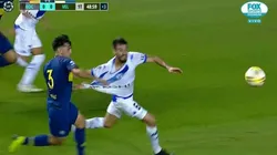 Laso habló sobre el penal que Mas le hizo y reclamó: "¿Hasta cuando van a pasar éstas cosas?"