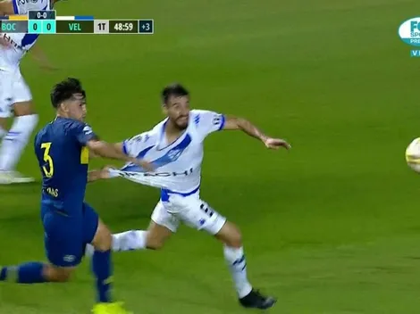 Laso habló sobre el penal que Mas le hizo y reclamó: "¿Hasta cuando van a pasar éstas cosas?"