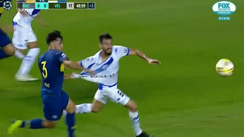 Laso habló sobre el penal que Mas le hizo y reclamó: "¿Hasta cuando van a pasar éstas cosas?"