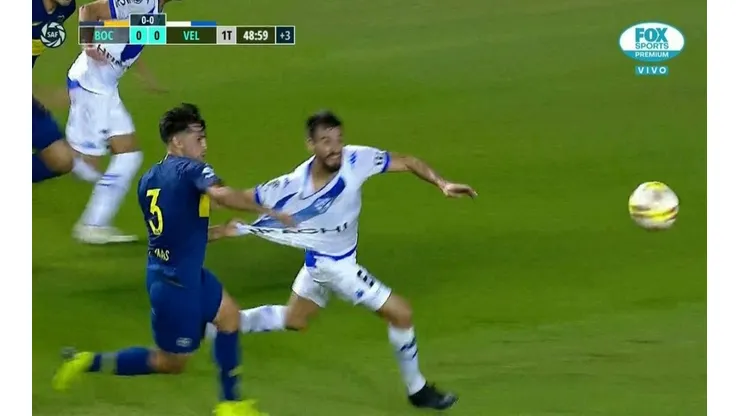 Laso habló sobre el penal que Mas le hizo y reclamó: "¿Hasta cuando van a pasar éstas cosas?"