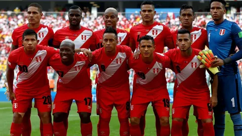 Selección de Perú (Foto: Getty)